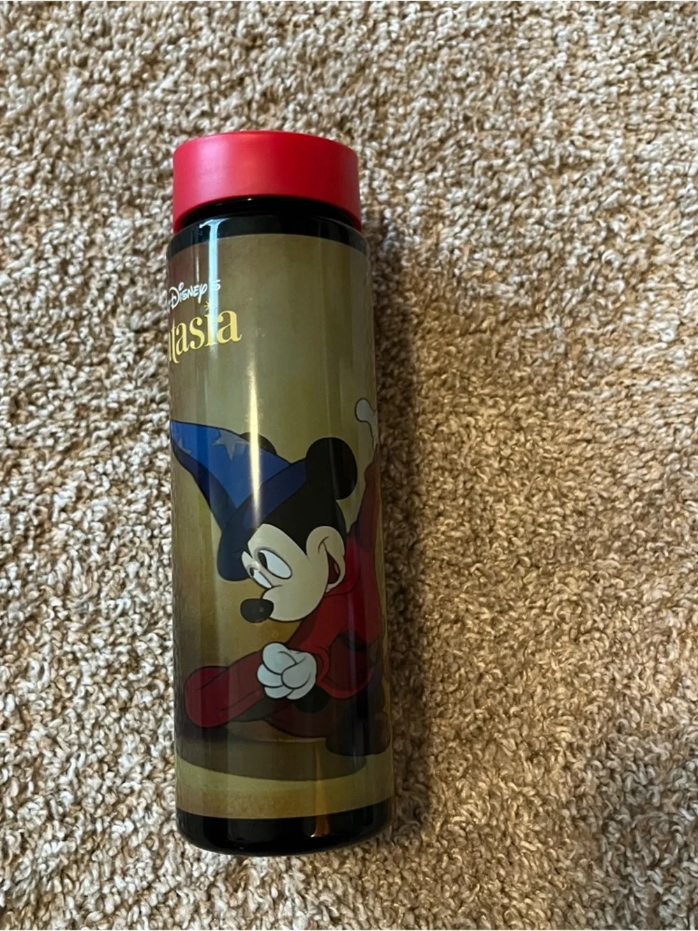 Disney Fantasia water Bottle - Picture 2 of 5